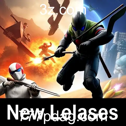 Descubra os Mais Recentes Lançamentos de Jogos em 'New Releases'